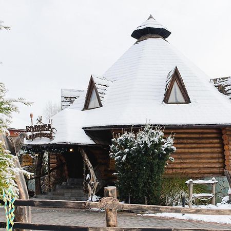 Hotel Kolyba Opryshkiv Nizhneye Selishche Exteriér fotografie