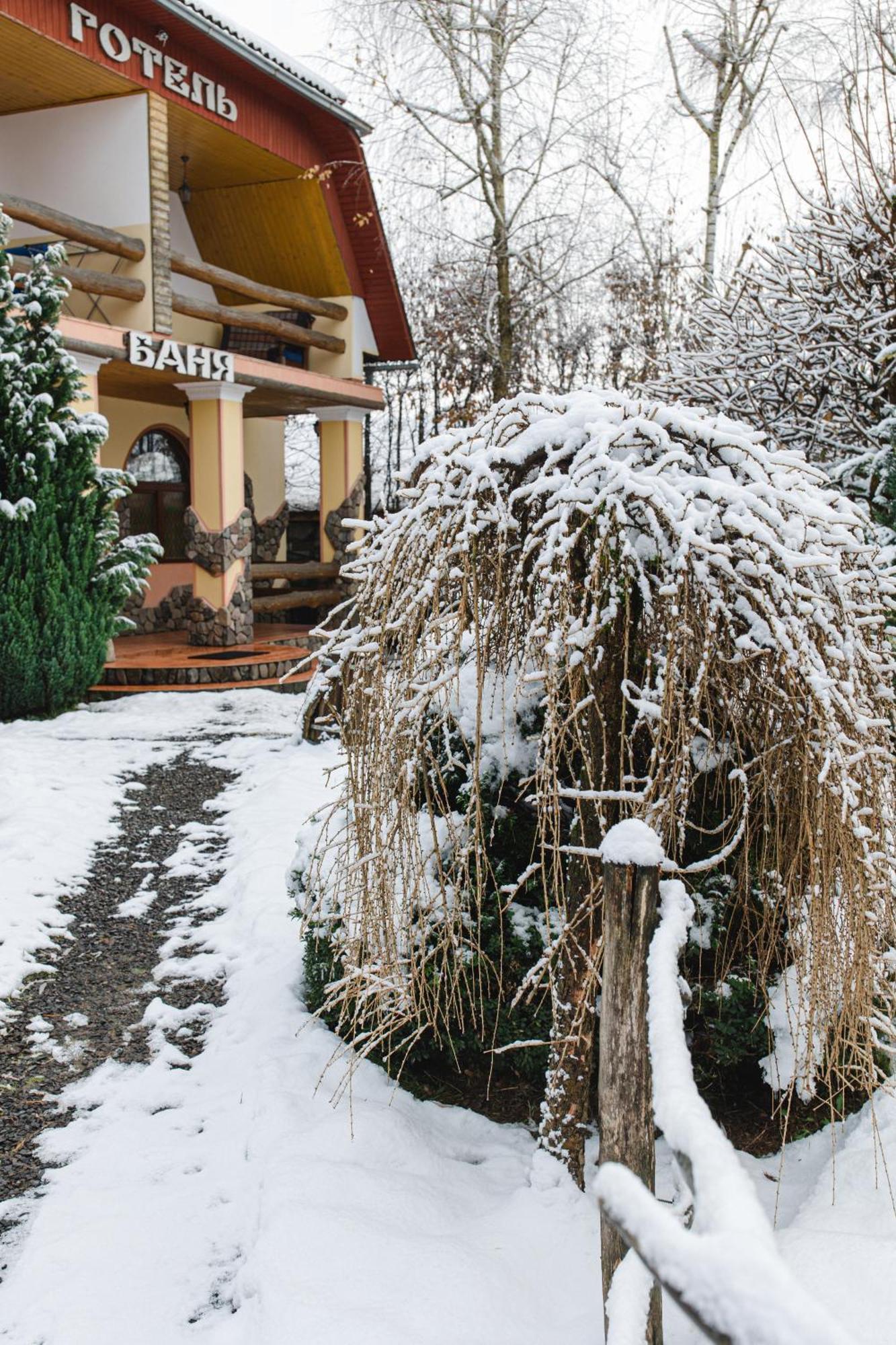 Hotel Kolyba Opryshkiv Nizhneye Selishche Exteriér fotografie